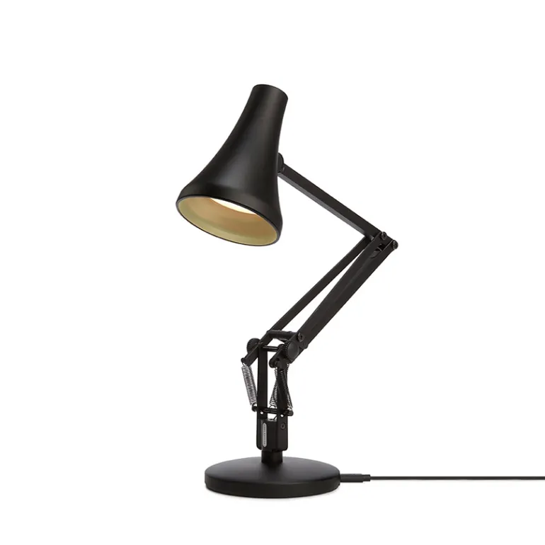 90 Mini Mini bordlampe, carbon sort