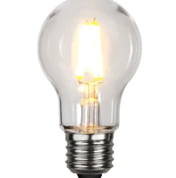 10 stk (+ 2 gratis) Udendørs LED OUT Ø55mm IP20 LED 1W E27, klar