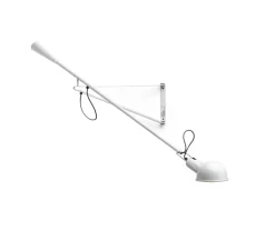 265 væglampe Small, hvid