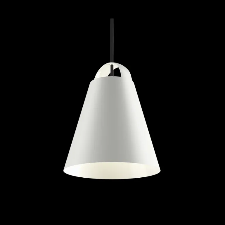 Above pendel Ø250, hvid