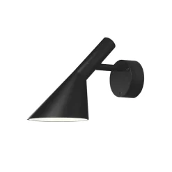 AJ 50 LED Udendørs væglampe, sort