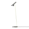 AJ gulvlampe, grå/messing