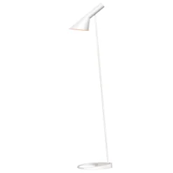 AJ gulvlampe, hvid