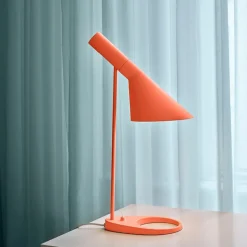AJ Mini bordlampe, electric orange
