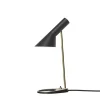 AJ Mini bordlampe, sort/messing