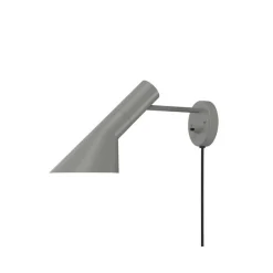 AJ væglampe, grå