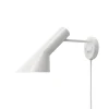 AJ væglampe, hvid