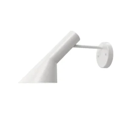 AJ væglampe u/afbryder, hvid