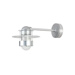 Albertslund Udendørs væglampe m/lang arm, galvaniseret stål