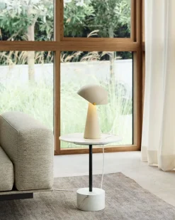 Align bordlampe, beige