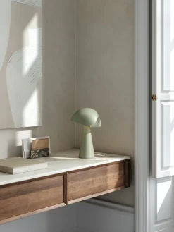 Align bordlampe, grøn