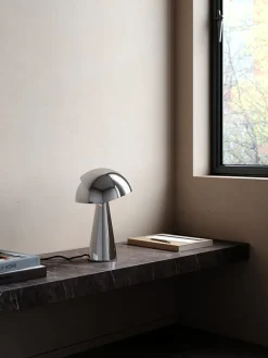 Align bordlampe, krom