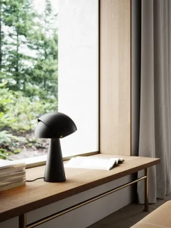 Align bordlampe, sort