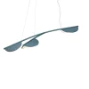 Almendra Organic pendel S3 Y Short, metallisk bay blå