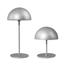 Along LED bordlampe / batterilampe, sølv (2 stk.)