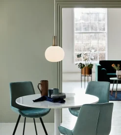 Alton 25 pendel E27, hvid