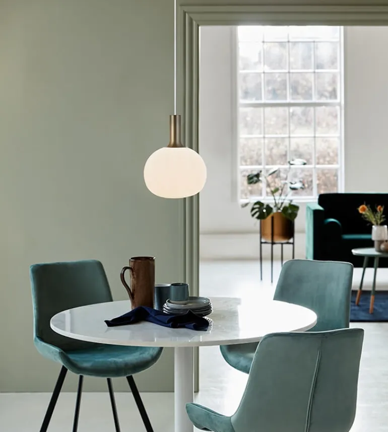 Alton 25 pendel E27, hvid