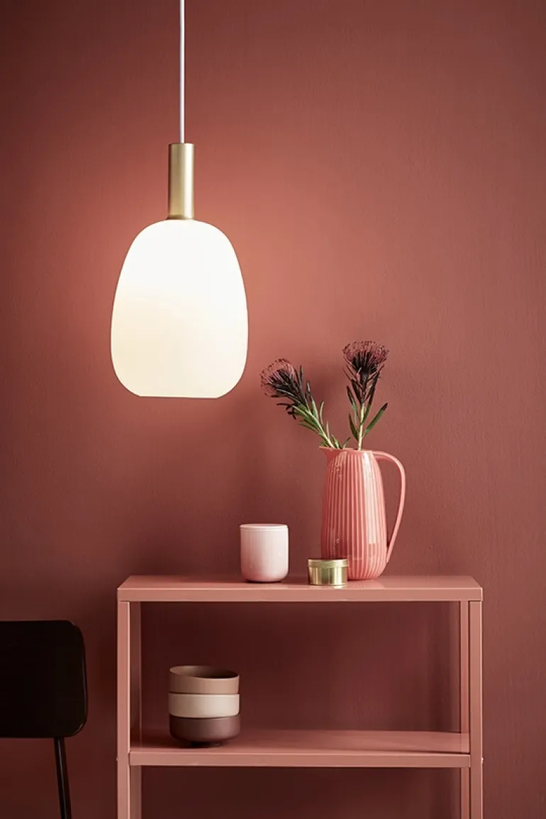 Alton 23 pendel E27, hvid