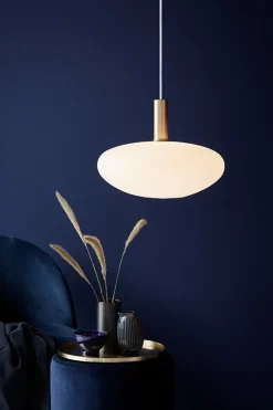 Alton 35 pendel E27, hvid