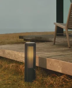 Aludra 45 havelampe, seaside antrasit