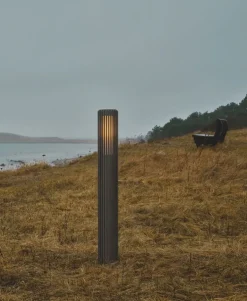 Aludra 95 havelampe, seaside antrasit