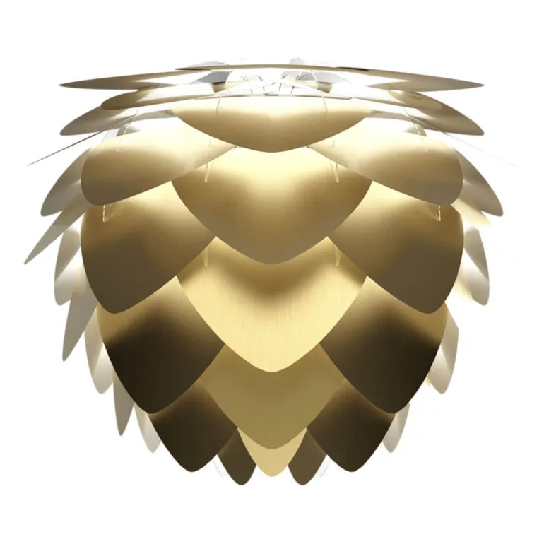 Aluvia medium skærm, messing