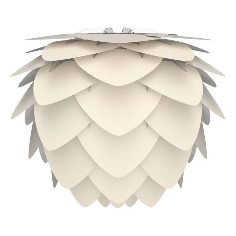 Aluvia medium skærm, pearl hvid