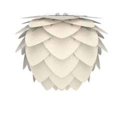 Aluvia mini skærm, pearl hvid