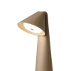 Ami Portable batterilampe / bordlampe, olive stone