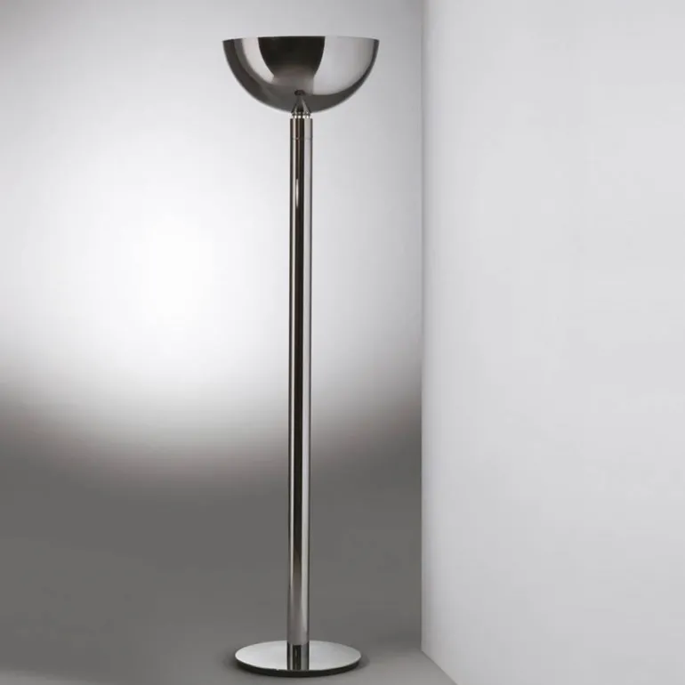 AM2Z gulvlampe, krom