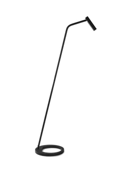 ANTIDARK F1 gulvlampe, sort