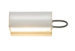 Applique Cylindrique Petite væglampe, hvid