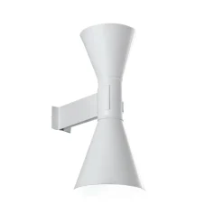 Applique de Marseille væglampe, hvid