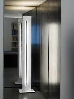 Ara Led gulvlampe, hvid