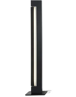 Ara Led gulvlampe, poleret antrasit