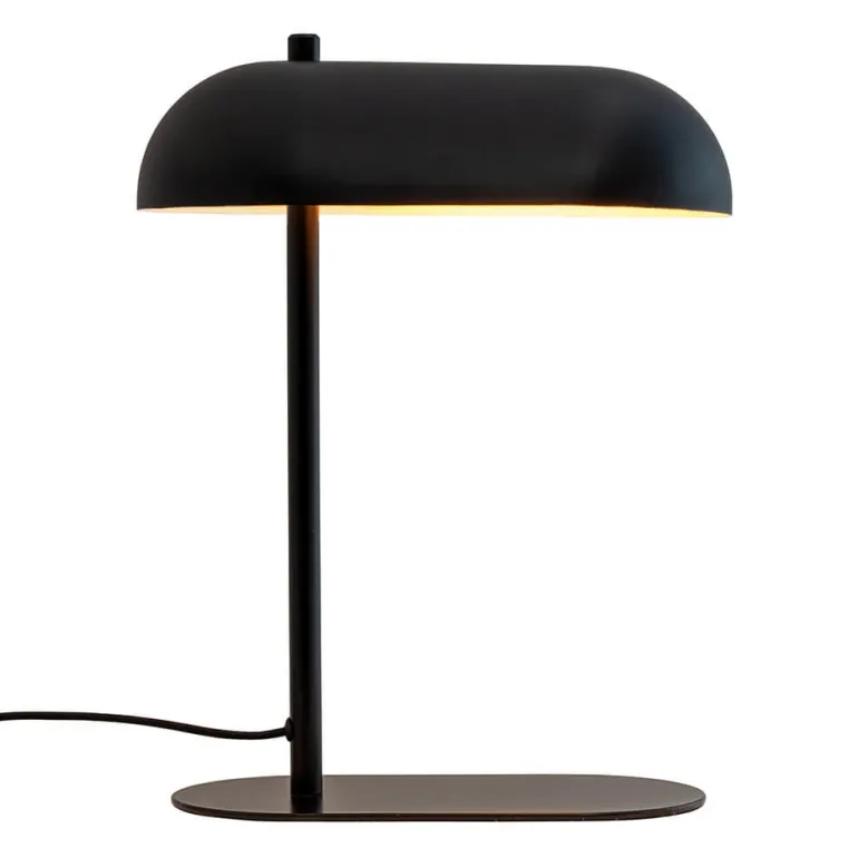Arch bordlampe, mat sort