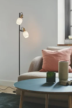 Arild gulvlampe, sort