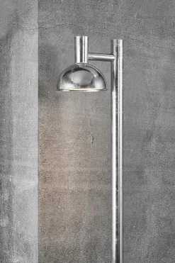 Arki 100 havelampe E27, galvaniseret