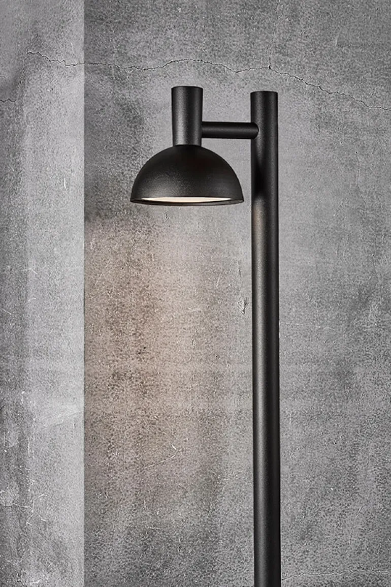 Arki 100 havelampe E27, sort