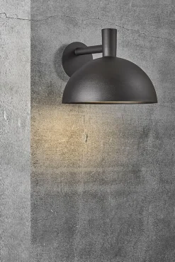 Arki 35 udendørs væglampe E27, sort