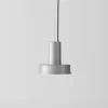 ARNE "S" DOMUS pendel, Aluminium grå (RAL9006)
