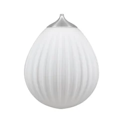 Around the World medium pendel, opal/stål