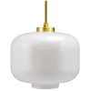 Arp D30 pendel, opal/messing