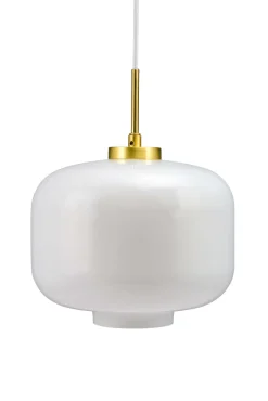 Arp D30 pendel, opal/messing