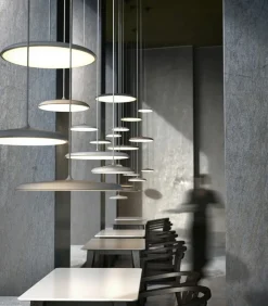 Artist 25 pendel LED, grå