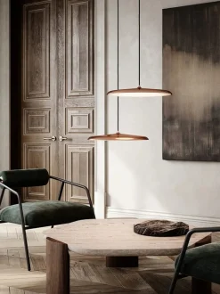 Artist 40 pendel LED, kobber