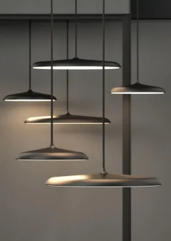 Artist 25 pendel LED, sort