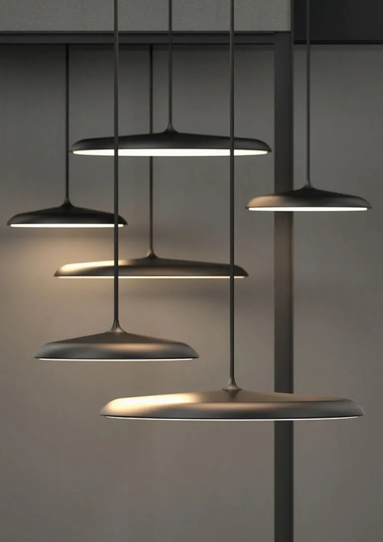 Artist 25 pendel LED, sort