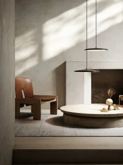 Artist 40 pendel LED, sort