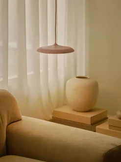 Artist 25 pendel LED, støvet rosa